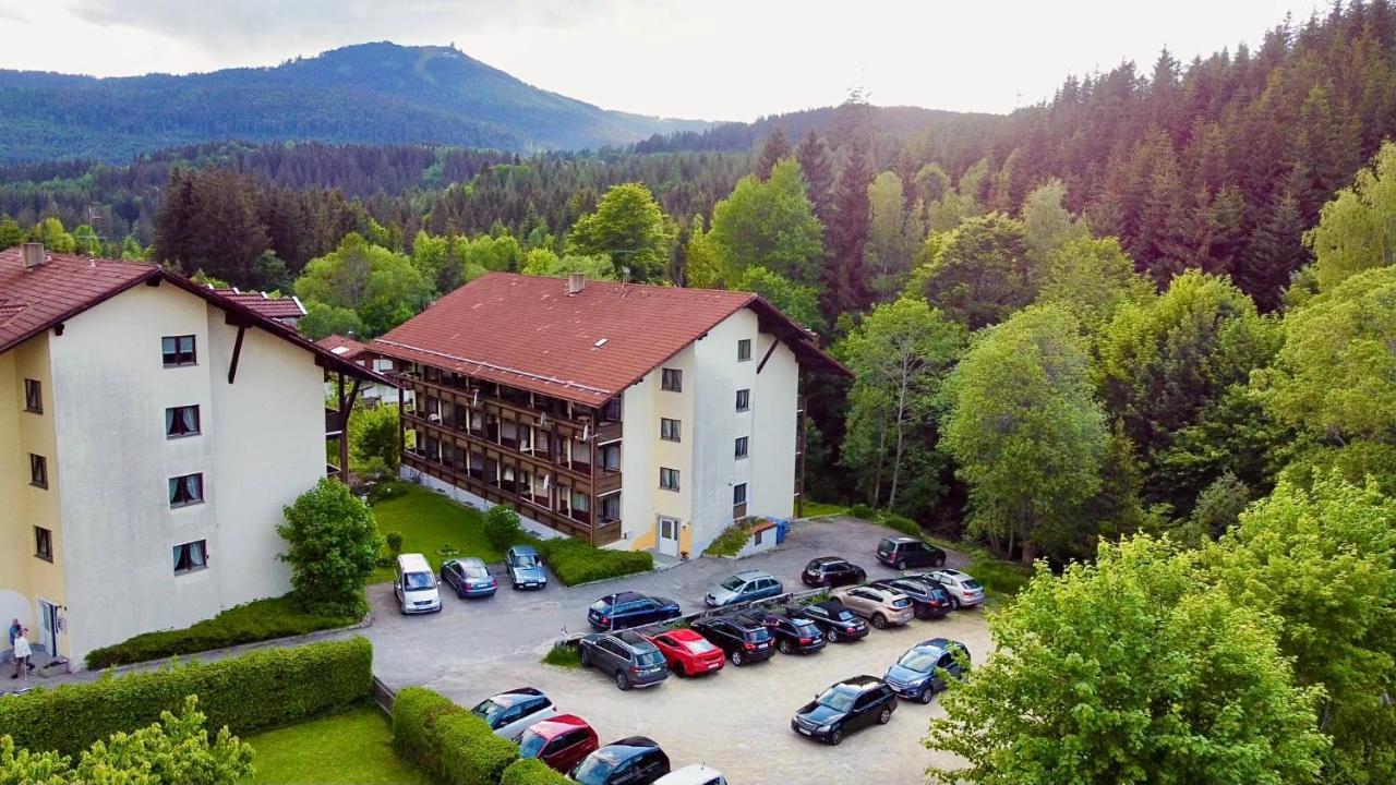 Appartements Zum Arber Bayerisch Eisenstein Exterior foto