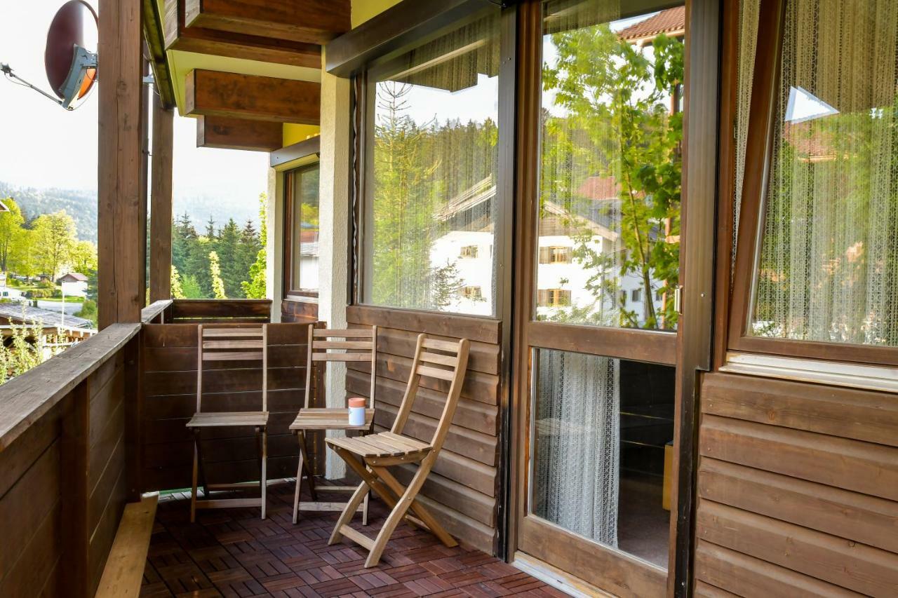 Appartements Zum Arber Bayerisch Eisenstein Exterior foto